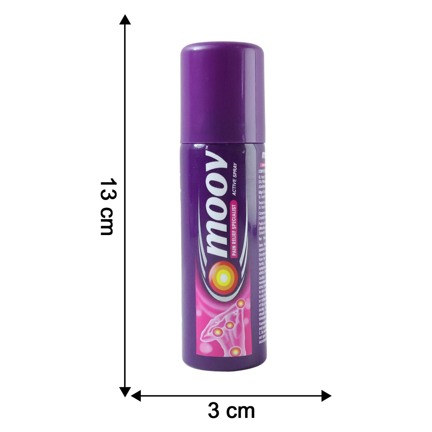 Fast Acting Muscle Pain Relief Moov Spray (35 Gm 1 Pc)