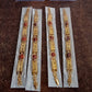 Gold Plated Hexa Bead Bracelet Rakhi For Brother  (1 Pc)