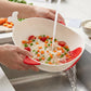 Fish-Shaped Rice Drainer for Efficient Washing and Draining – 1 Pc