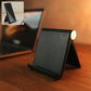 Plastic Foldable Desktop Mobile Stand (1 Pc  Black)