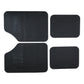Universal Heavy Duty Car Floor Mat Set (4 Pc Set)