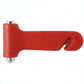 2 In 1 Car Safety Hammer Emergency Window Breaker And Seatbelt Cutter (1 Pc)