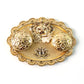 Ganesh Embossed Rolichawal Kumkum Chopra - (1 Pc)
