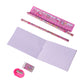Cartoon Stationery Gift Set - Cute Unicorn Design