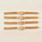 Rakhi Bracelet For Brother Metal Chain Style Rakhi With Mixed Designs (1 Pc)