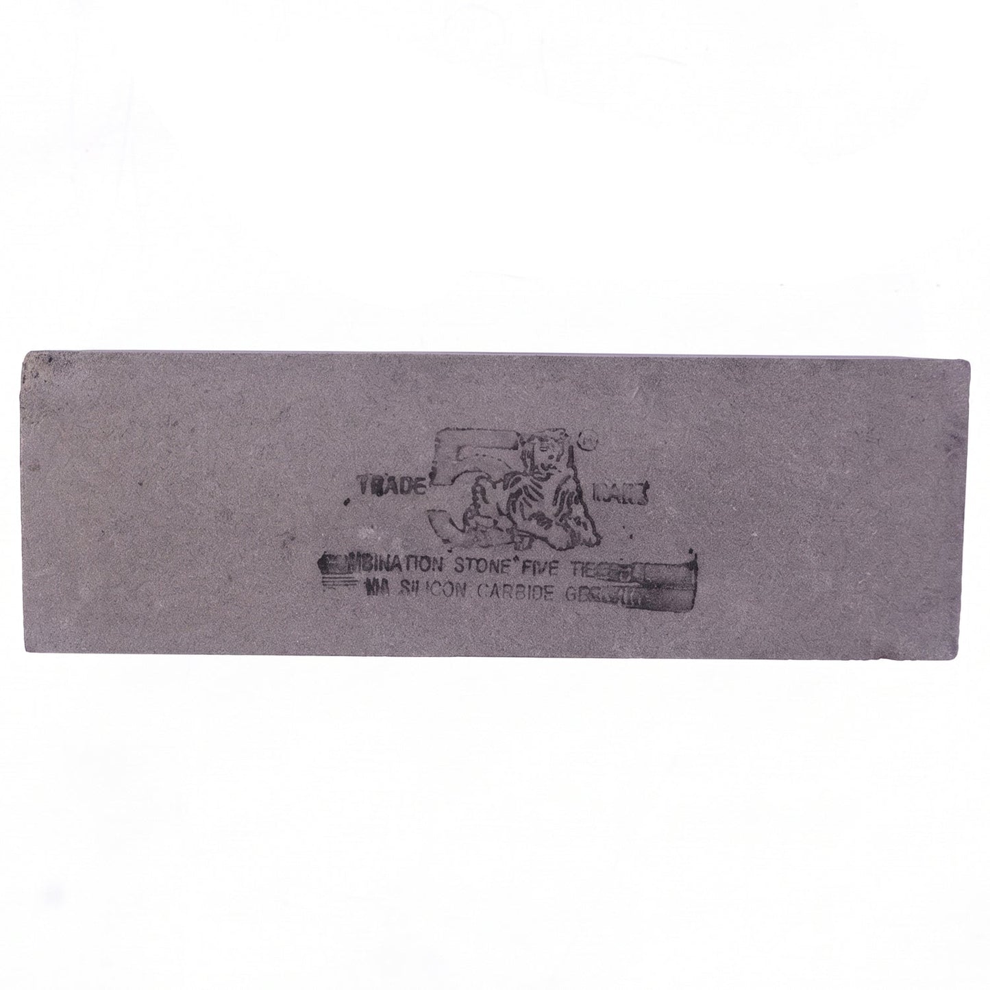 Combination Knife Sharpening Stone Silicon Carbide Whetstone B Grade (1 Pc)