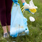 Heavy Strength Disposable Garbage Bags Roll (30bag 45x60 Cm)