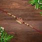 Om Design Traditional Rakhi