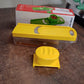 Big Multipurpose Vegetable And Fruit Slicer (Yellow  1 Pc)