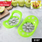 Multi-Purpose Fruit Slicer Apple Cutter with 8 Stainless Steel Blades (1 Pc)
