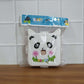 Panda Design Kids Lunch Box With Separate Compartments (1set)