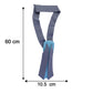 Adjustable Back Posture Corrector Support Belt (1 Pc Large)