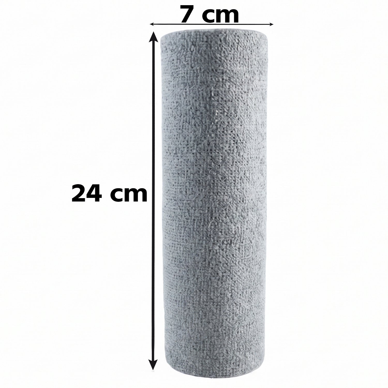 Disposable Cleaning Cloth Roll Reusable Microfiber Kitchen Towel Tear-off (1 Roll)