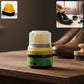 Black Shoe Polish Cream with Built-in Sponge Applicator (60 ML Approx)