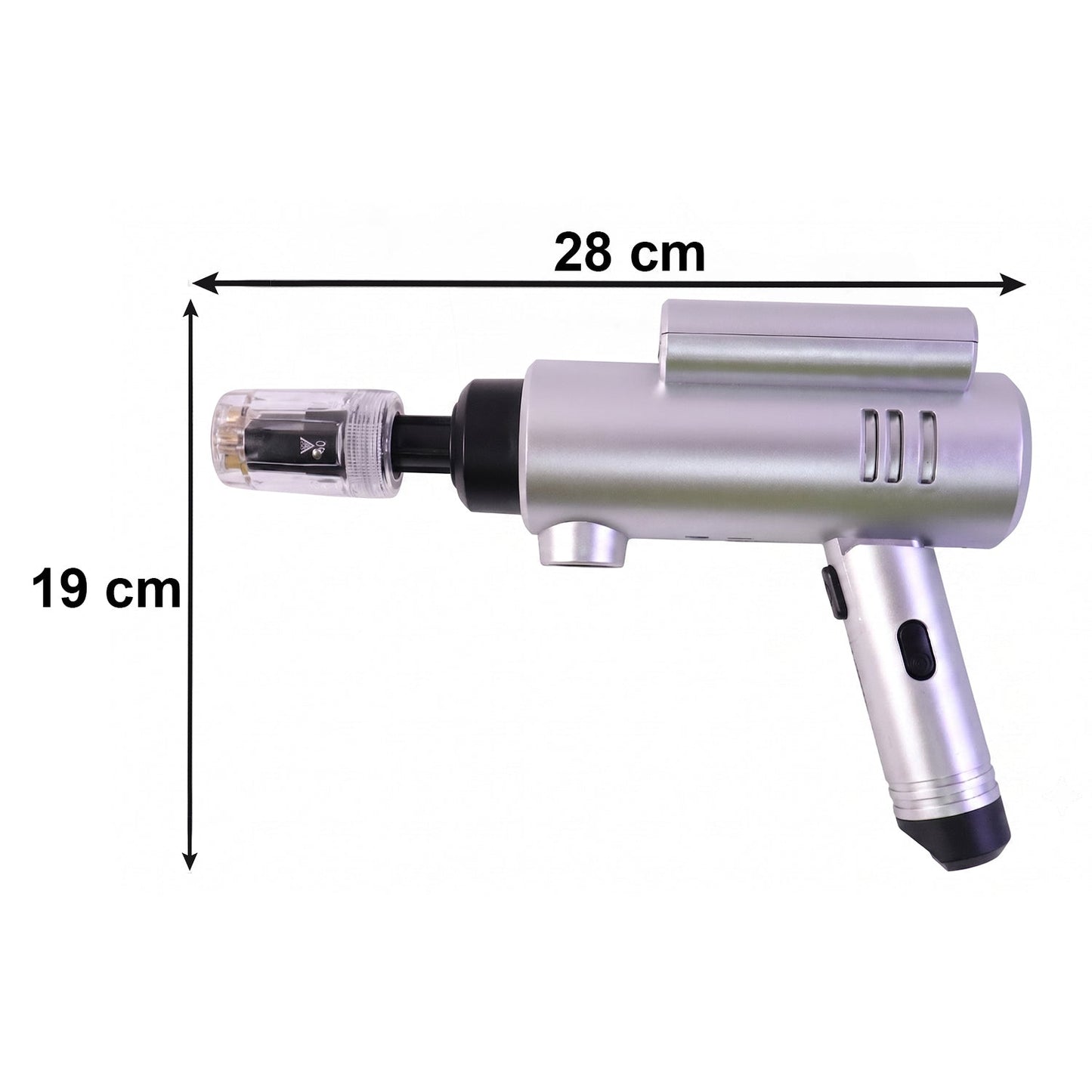 High Pressure Cordless Car Washer Gun Kit  Portable With Hose  Foam