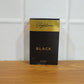 compact 30 ml black perfume bottle