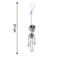 Hanging Skeleton Doll Keychain (1 Pc)