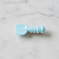 Cute Mini Spade & Leaf Shape Hair Clip Set (2 Pc)