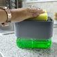 Soap Dispenser with Sponge Holder (1 Set)