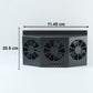 eco friendly car fan