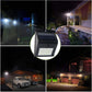  Solar Powered LED Wall Light - specs detail shot