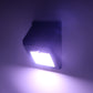  Solar Powered LED Wall Light - alternative angle