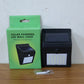  Solar Powered LED Wall Light - comparison shot