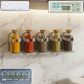 wall spice storage rack
