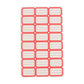 1 Sheets Self-adhesive Label Stickers