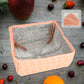 8192foldable Food Covers Anti-dust Heat Preservation Anti-fly Mosquito Kitchen Lid Foldable Cover For Hot Food Dish Insulation Cover Food Warmer Cover For Kitchen Picnic (20x20 Cm)