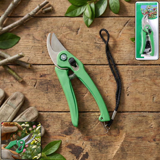 0465a Garden Shears Pruners Scissor for Cutting Branches, Flowers, Leaves, Pruning Seeds