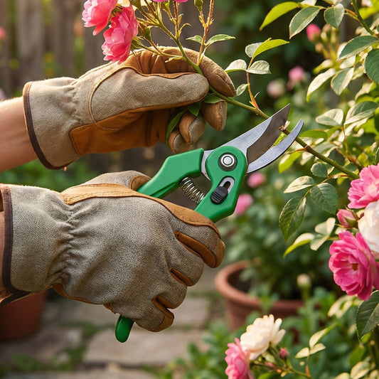 0465a Garden Shears Pruners Scissor for Cutting Branches, Flowers, Leaves, Pruning Seeds