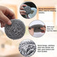 stainless steel scouring pad