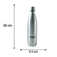 thermo steel insulated bottle 1L
