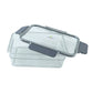 plastic storage jars