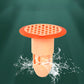Bathroom  Kitchen Plastic Drain Strainer (1 Pc)