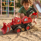 kids digger truck toy