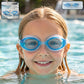 kids swimming goggles clear vision adjustable strap comfort