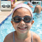 kids UV protection swimming goggles anti fog lens comfort fit