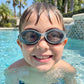 Leak resistant kids goggles pool fun use
