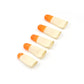 Finger Caps Silicone Finger Protectors Sleeves (Finger Cots  5 Pcs Set)