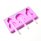 8188 Silicone Popsicle Molds Reusable Ice Cream Molds With Sticks And Lids. A Must-have Popsicle Mold For Summer.