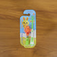 Kids Cartoon Spring Frog Toy With Toothbrush Set (2 Pc Set)