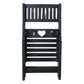 Mini Chair Shape Mobile Stand Holder (1 Pc  Balck Color)