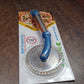 Multi Purpose Use Curly Pizza Cutter  Pastry Cutter  Sandwiches Cutter (1 Pc)