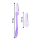 Eyebrow Facial Hair Razor With 3 Replaceable Blades