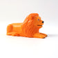 Premium Oranje Plak Leeuw Lion Car Dashboard Toy (1 Pc)