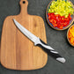 Ritu  Sharp Stainless Steel Blade Zebra Kitchen Knife