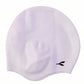 Konex Flexible Silicone Swimming Cap Waterproof Swim Hat For Adults Kids (1 Pc)