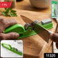 Handheld Knife Sharpener With Grip Handle Manual Blade Sharpening Tool (1 Pc)